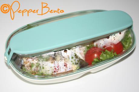Compleat Gourmet Bento Lunch Box Sealed