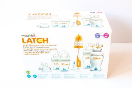 Munchkin LATCH Newborn Starter Set  | Review