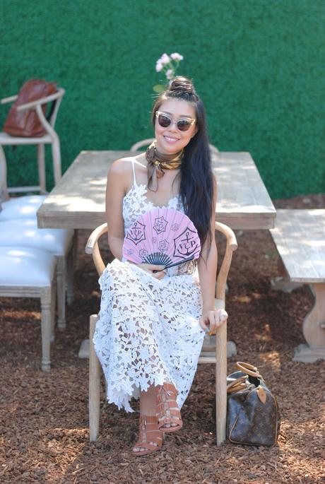 Weekend Style | Lace, Polo, and Rosè