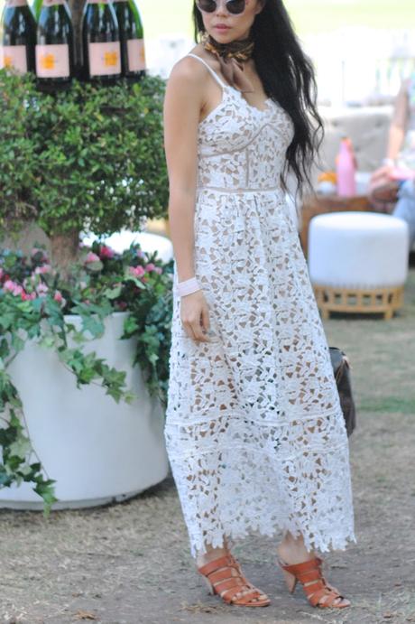 Weekend Style | Lace, Polo, and Rosè