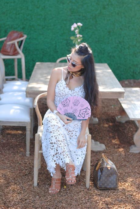 Weekend Style | Lace, Polo, and Rosè