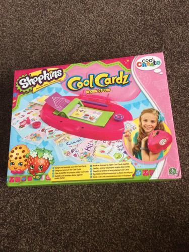 Shopkins Cool Cardz