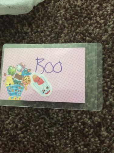 Shopkins Cool Cardz