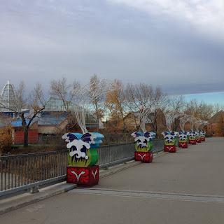 MOMday: Illuminasia at the Calgary Zoo