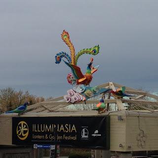 MOMday: Illuminasia at the Calgary Zoo