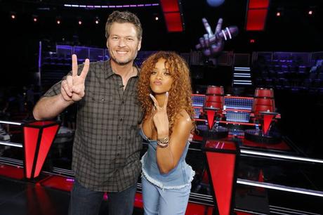 Rihanna Joins The Voice Tonight