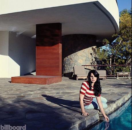 Lana Del Rey Covers Billboard Magazine