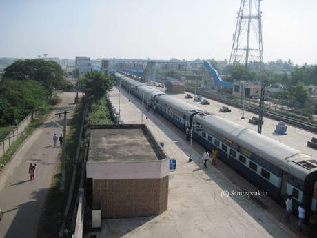 Circar Express - extending it to run  from Puducherry to Yanam