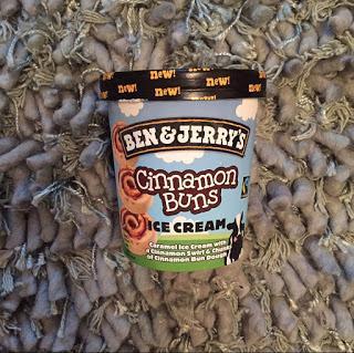 Ben & Jerry's Cinnamon Buns Ice Cream