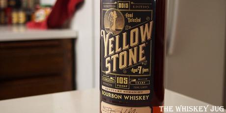 Yellowston Limited Edition Bourbon Label