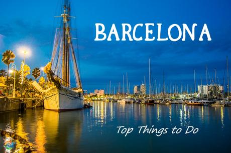 Top must-see sights in Barcelona