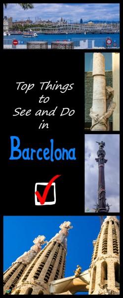 Top things in Barcelona: A one day itinerary