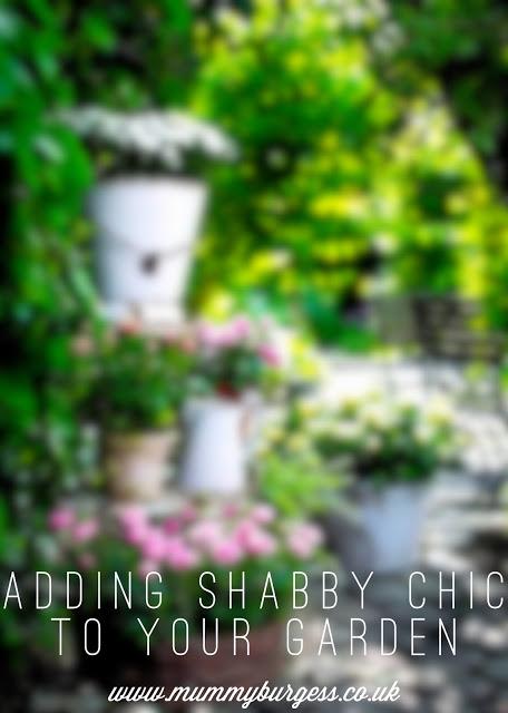 Adding Shabby Chic to Your Garden