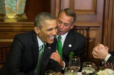 Boehner pals with POS