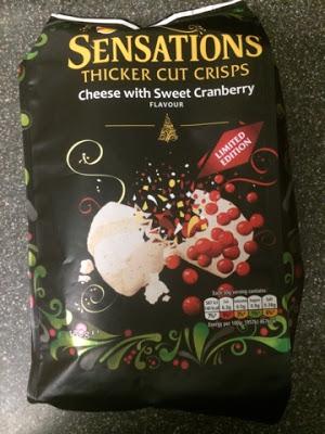 Today's Review: Sensations Cheese With Sweet Cranberry