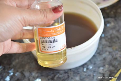 castor oil for hair growth