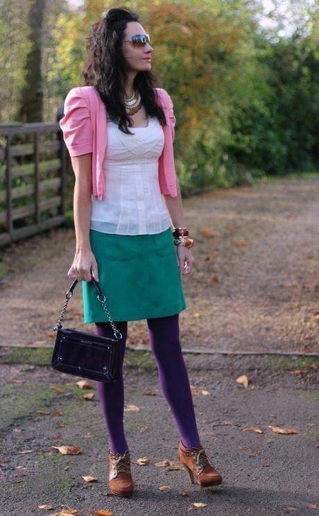 imogen coloured tights