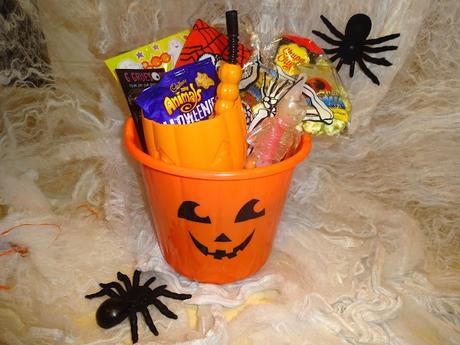 toddler halloween bucket