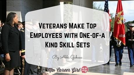 Veterans Make Top Employees with One-of-a Kind Skill Sets