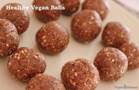 Healthy Vegan Balls