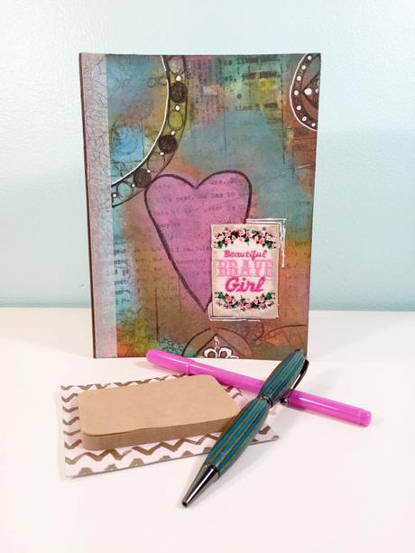 Cheryl Boglioli Fabric Elements Fused Journal