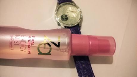 Za Total Hydration Energy Mist Review