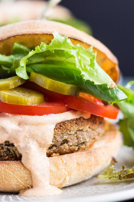 Spiced Chickpea Burgers