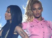 Beyoncé Shows Admiration Nicki Minaj