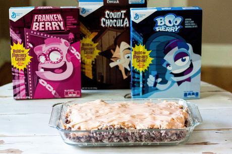 Sweet Halloween Treat Recipe With Count Chocula® Cereal