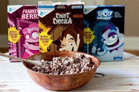 Sweet Halloween Treat Recipe With Count Chocula® Cereal
