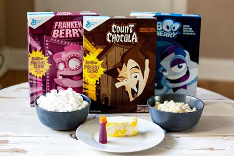 Sweet Halloween Treat Recipe With Count Chocula® Cereal