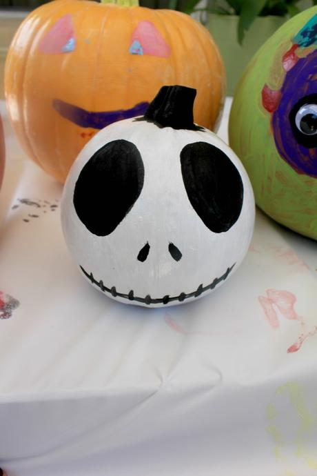 Pumpkin Painting