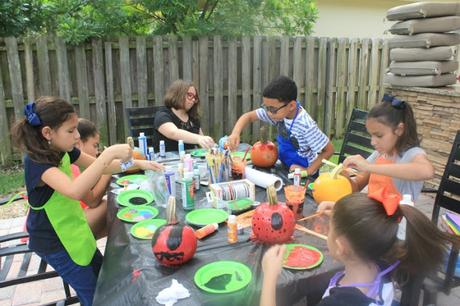 Pumpkin Painting