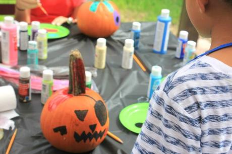 Pumpkin Painting