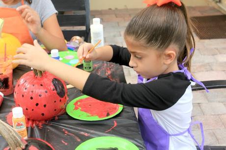 Pumpkin Painting