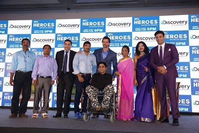 Watch Real Life Heroes With Hrithik Roshan On Discovery Channel