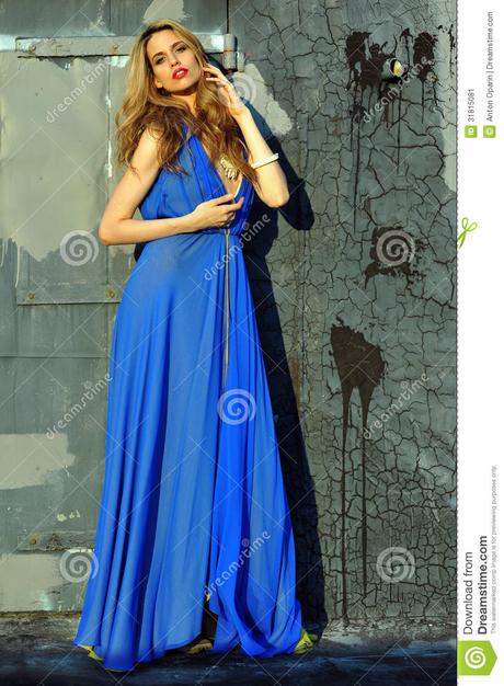 Model Long Dress Pesta Terbaru