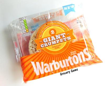 Review: New Warburtons Giant Crumpets
