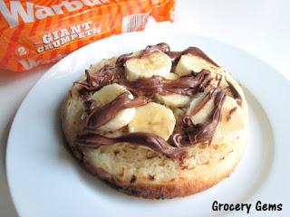 Review: New Warburtons Giant Crumpets