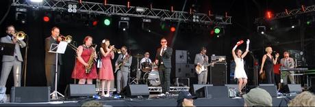 The Cut Throat Razors at The Wickerman Festival Main Stage