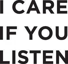 i care if you listen