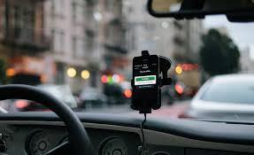 Uber cab