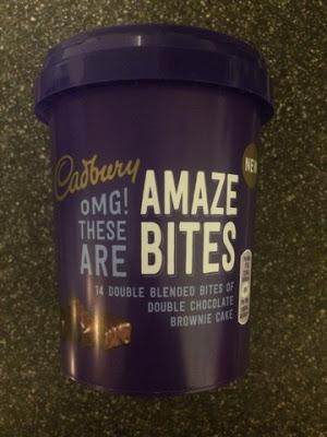 Today's Review: Cadbury Amaze Bites