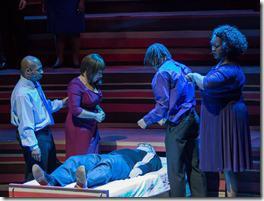 Review: The Black White Love Play (Black Ensemble Theater)