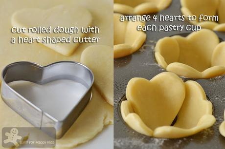French Apple Roses Mini Tarts