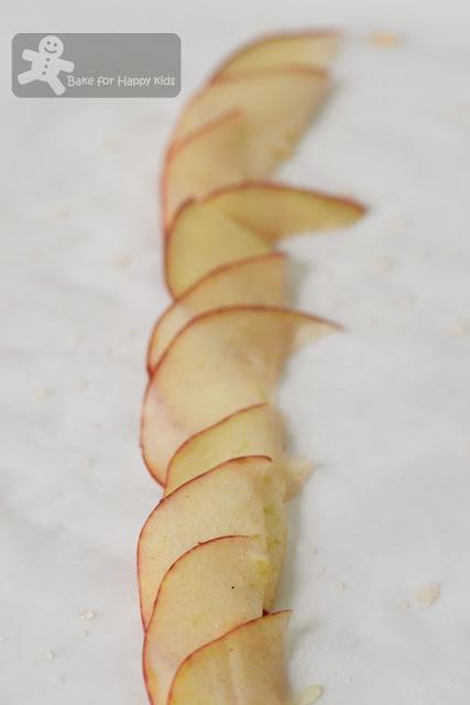 French Apple Roses Mini Tarts
