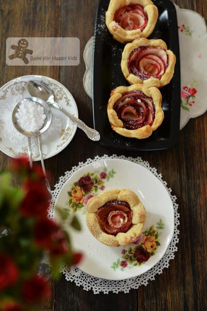 French apple roses tart Barefoot Contessa