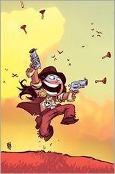Red Wolf #1 Cover - Young Variant