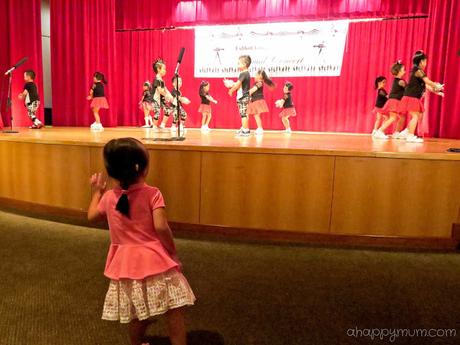 Her moment to shine {Angel's K2 Graduation Concert}