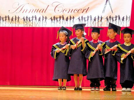 Her moment to shine {Angel's K2 Graduation Concert}